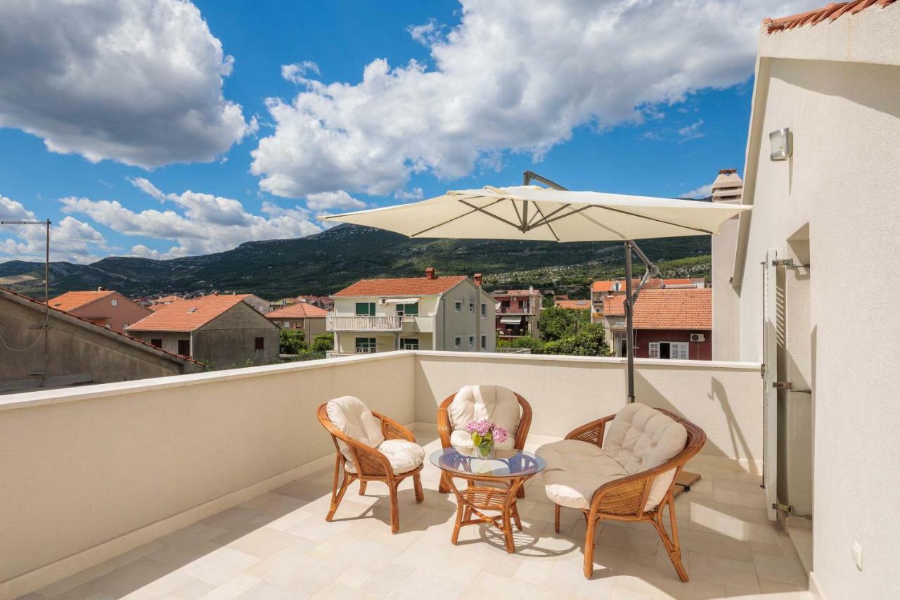 Apartamento Otium Kaštela Exterior foto